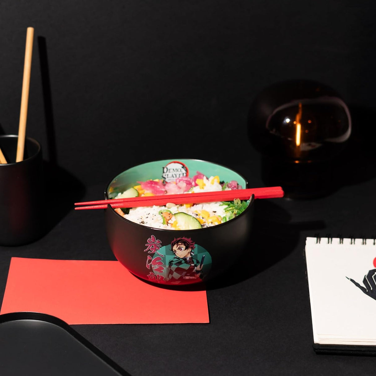 Demon Slayer Ramen Bowl