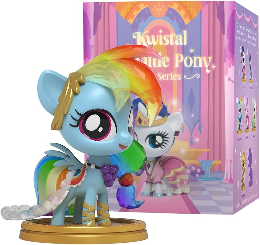My Little Pony Kwistal Fwenz Gala Series Mystery Figure