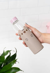 Pusheen The Cat Glass Bottle