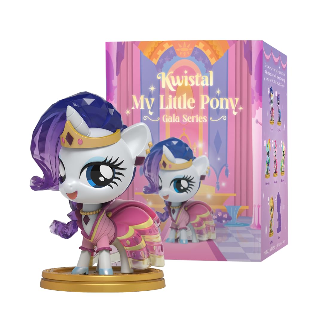My Little Pony Kwistal Fwenz Gala Series Mystery Figure