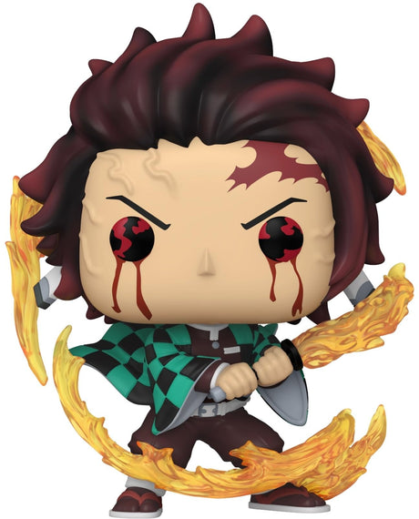 Pop Animation Demon Slayer Tanjiro Sun Breathing Vinyl Figure