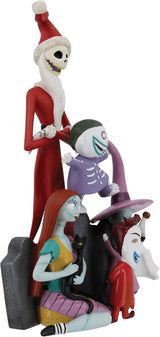The Nightmare Before Christmas Character Pyramid Disney Showcase Collection 9" Statue