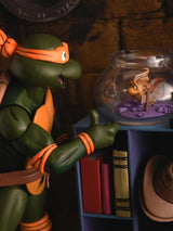 Teenage Mutant Ninja Turtles Michelangelo (1987 Cartoon) 7" NECA Ultimate Action Figure