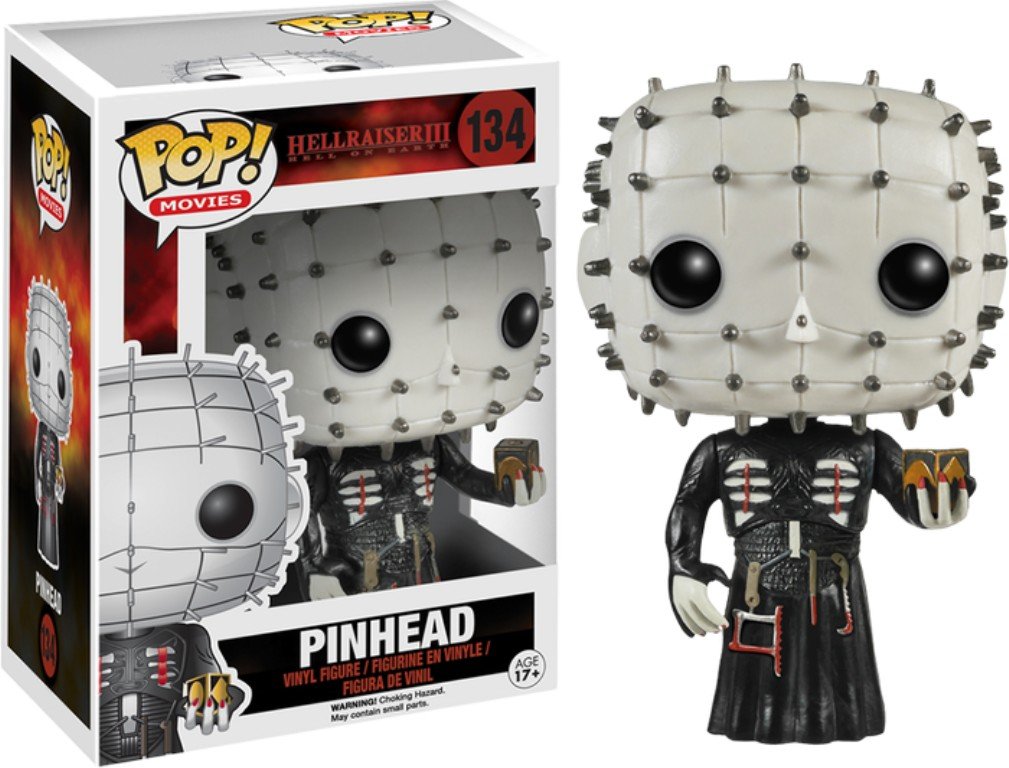 Hellraiser III: Hell on Earth Pinhead Funko Pop! Vinyl Figure #134