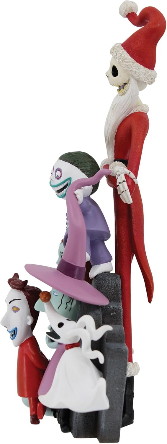 The Nightmare Before Christmas Character Pyramid Disney Showcase Collection 9" Statue