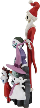 The Nightmare Before Christmas Character Pyramid Disney Showcase Collection 9" Statue