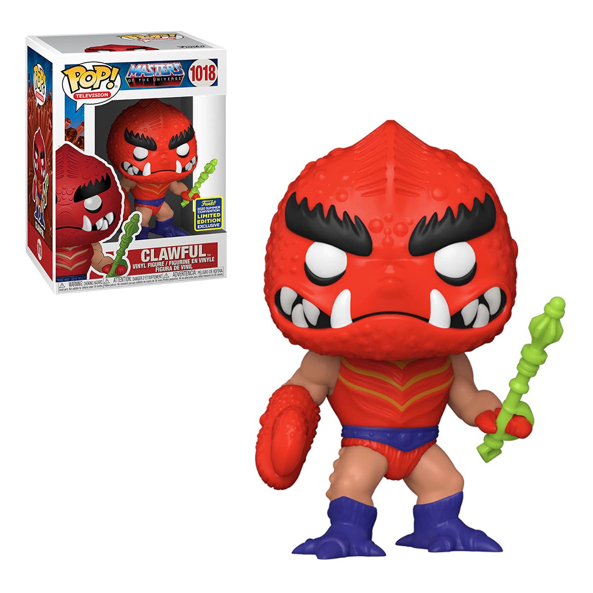 Masters of the Universe Clawful Funko Pop! Vinyl Figure #1018
