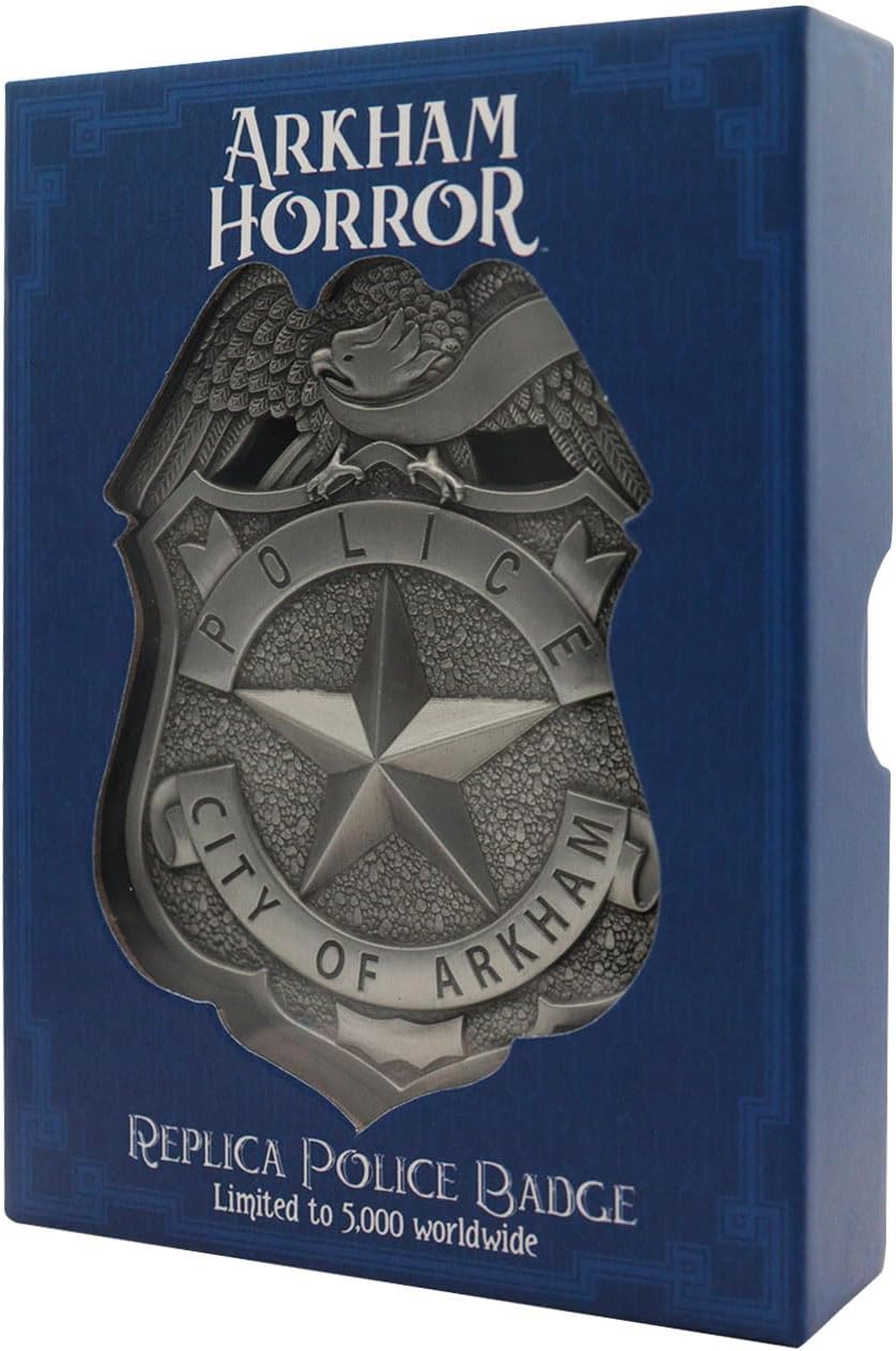 Limited Edition Arkham Horror Replica Police Badge