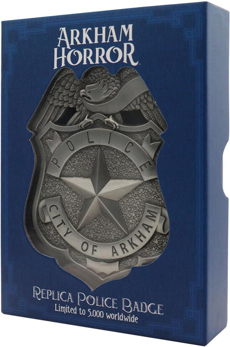 Limited Edition Arkham Horror Replica Police Badge