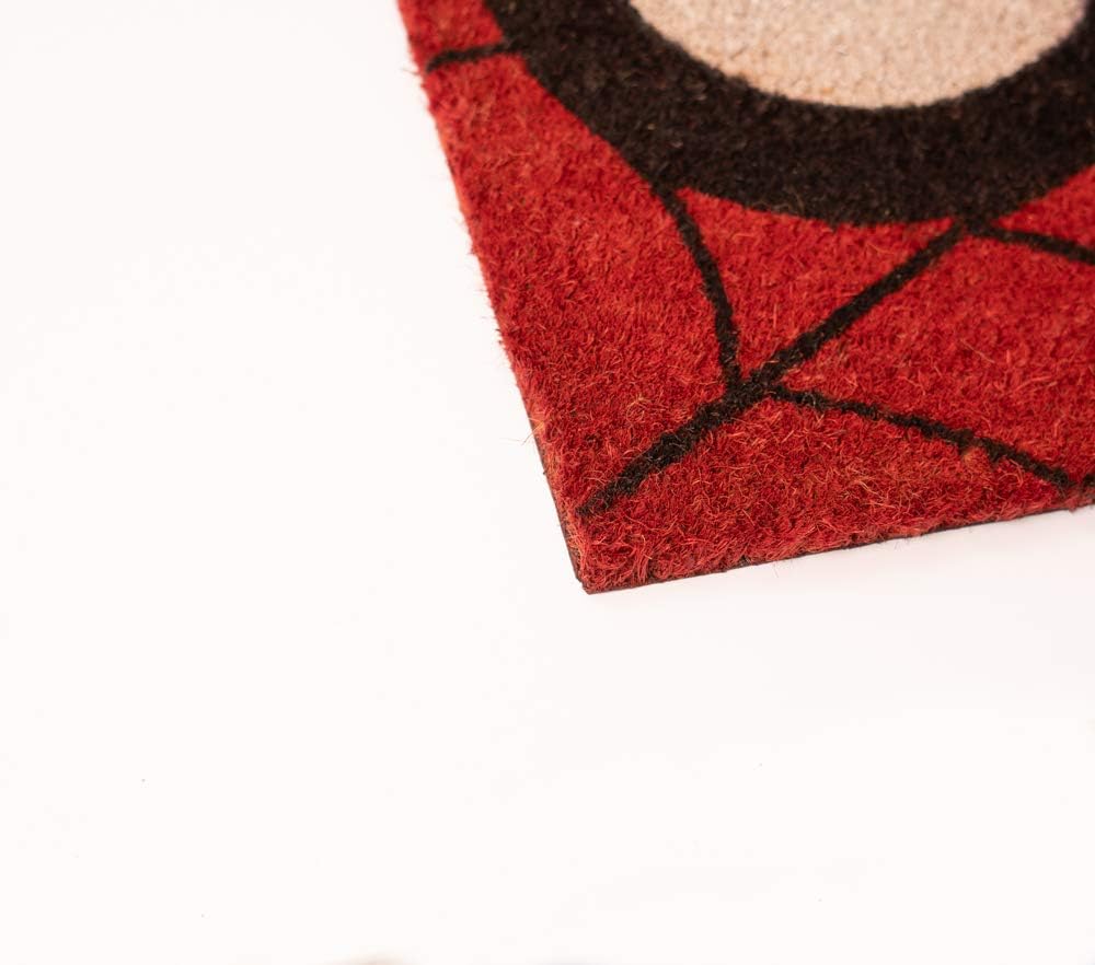 Marvel Spider-Man Mask Door Mat