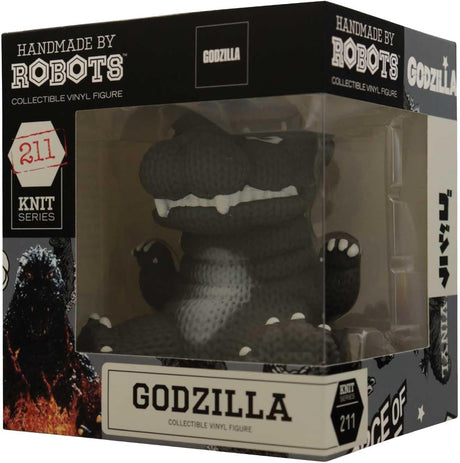 Godzilla Collectible Vinyl Figure from Handmade by Robots