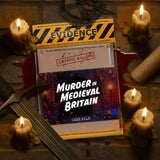 Murder In Medieval Britain Case File Evidence Bag Cryptic Killers