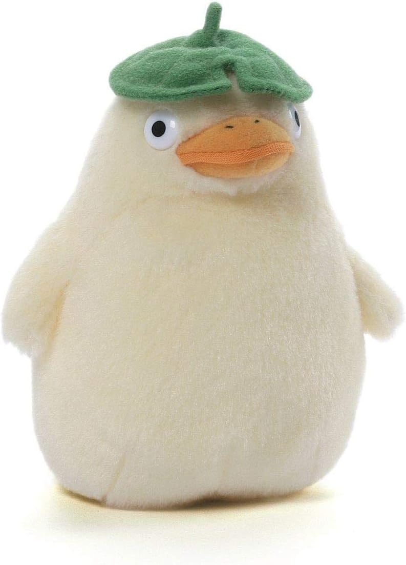 Studio Ghibli Spirited Away 22cm Ootorisama Bathhouse Duck Plush