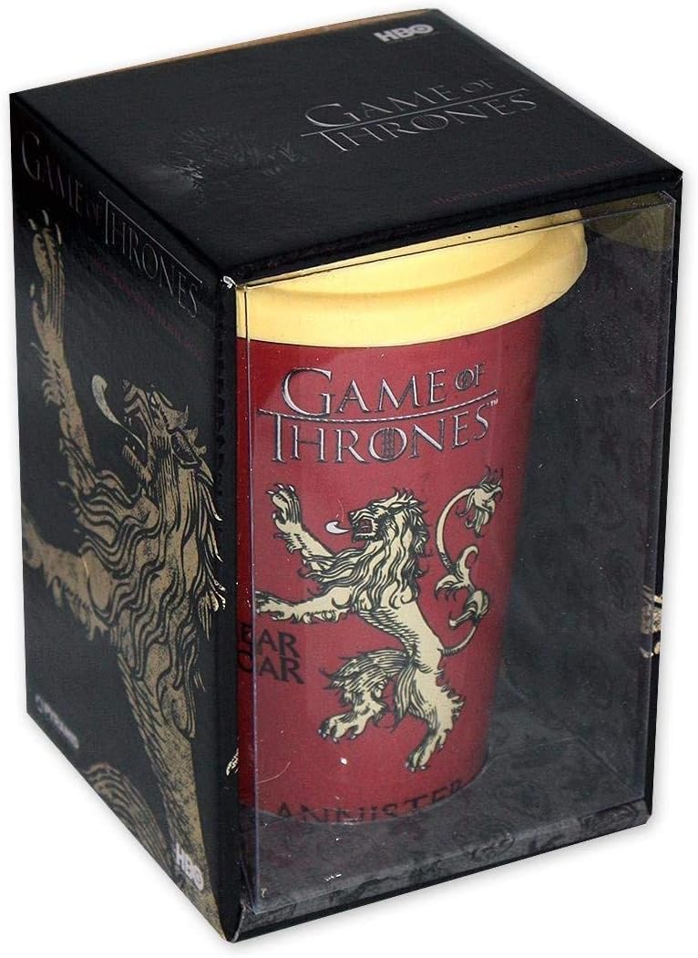 Game of Thrones Lannister 340ml Travel Mug