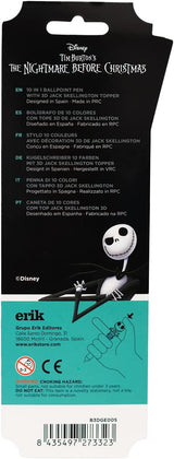 The Nightmare Before Christmas Jack Skellington 10 Colour 3D Pen