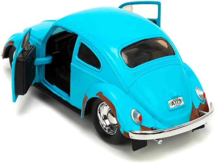 Disney Lilo & Stitch Stitch & Volkswagen Beetle Jada Die-Cast Metal Figure