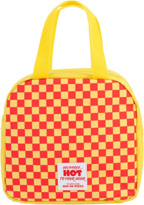 Stranger Things Surfer Boy Pizza Insulated Lunch Bag