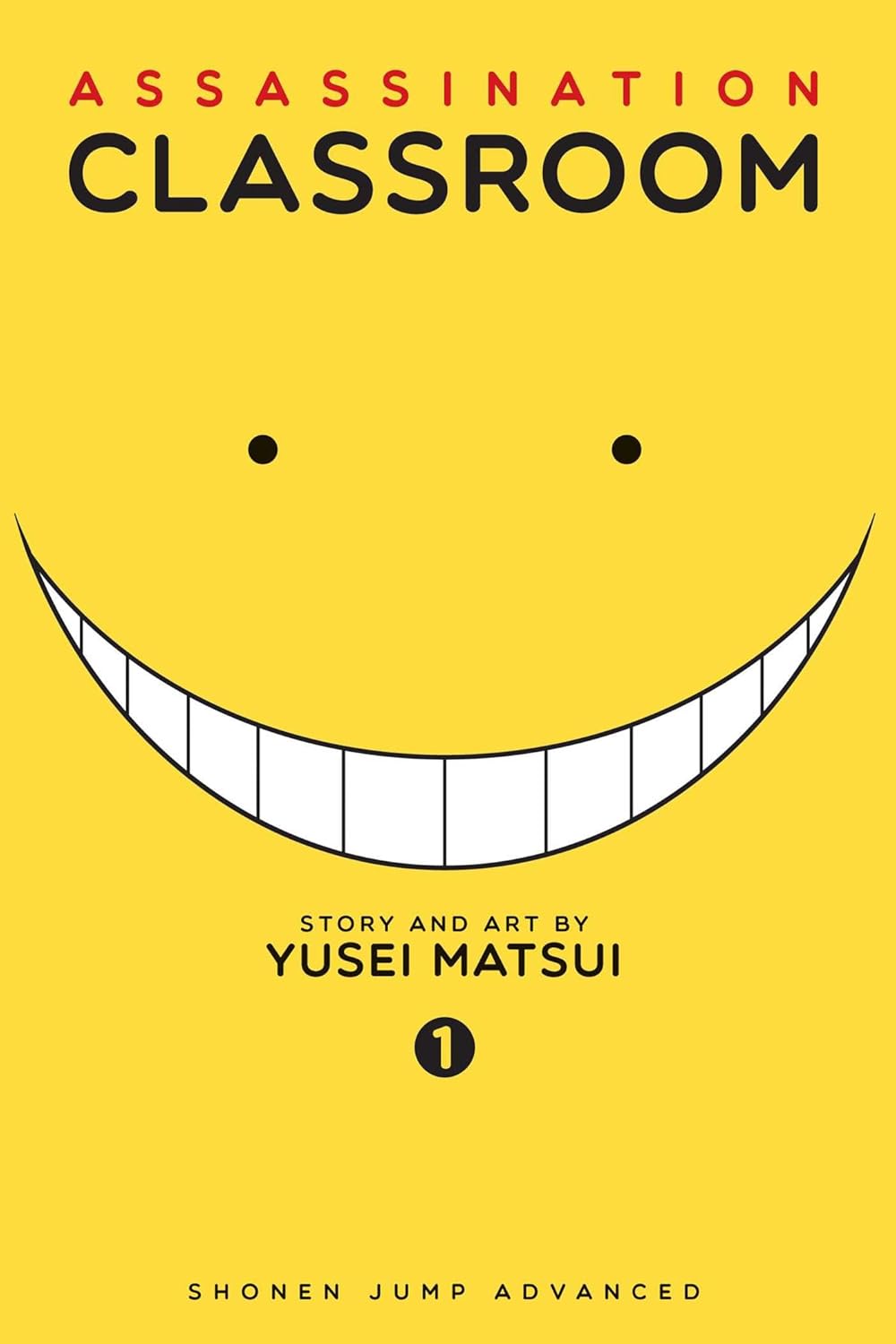 Assassination Classroom Volume 1