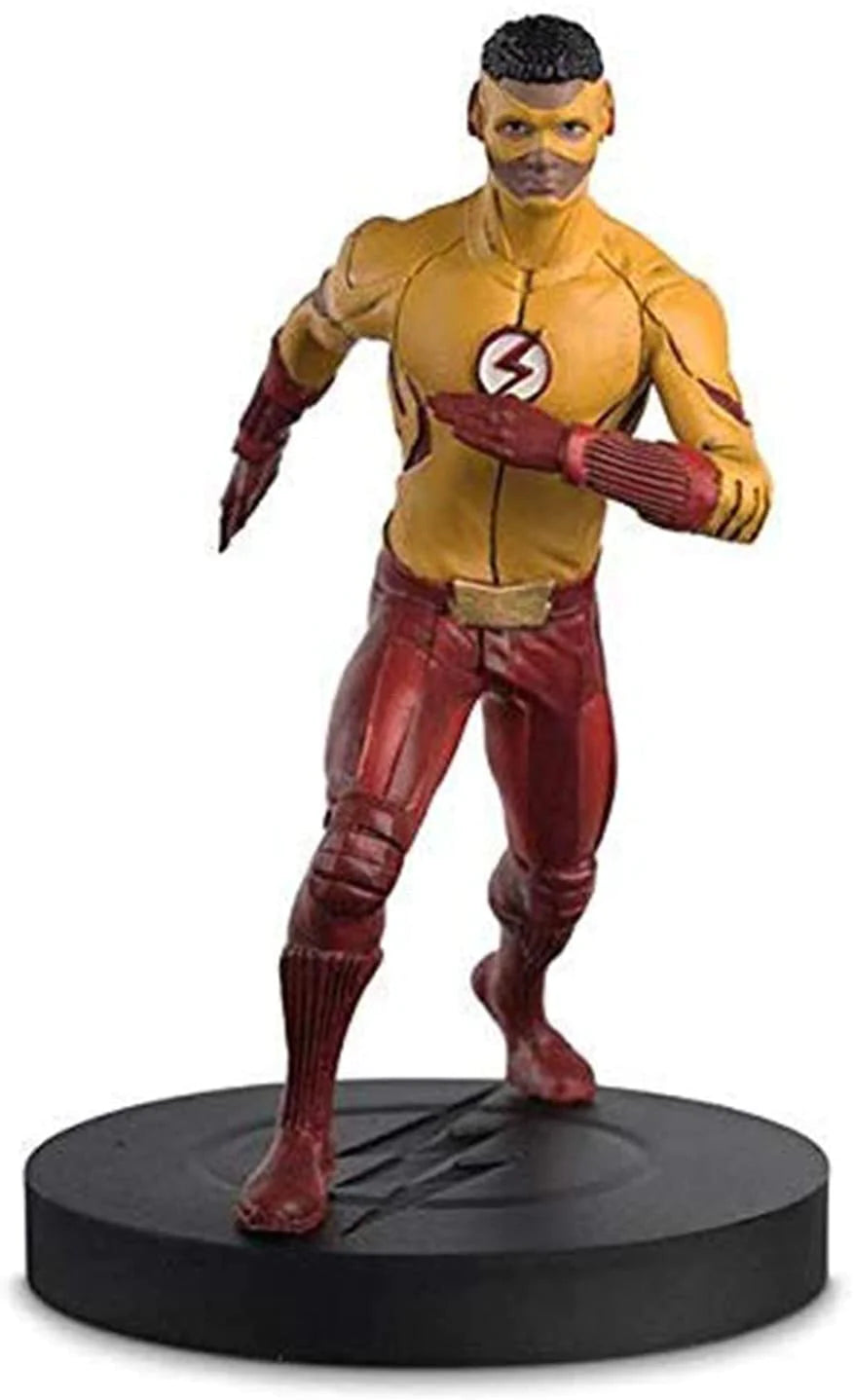 DC The Flash: Kid Flash: Eaglemoss Hero Collection: 1/16 Scale Figurine