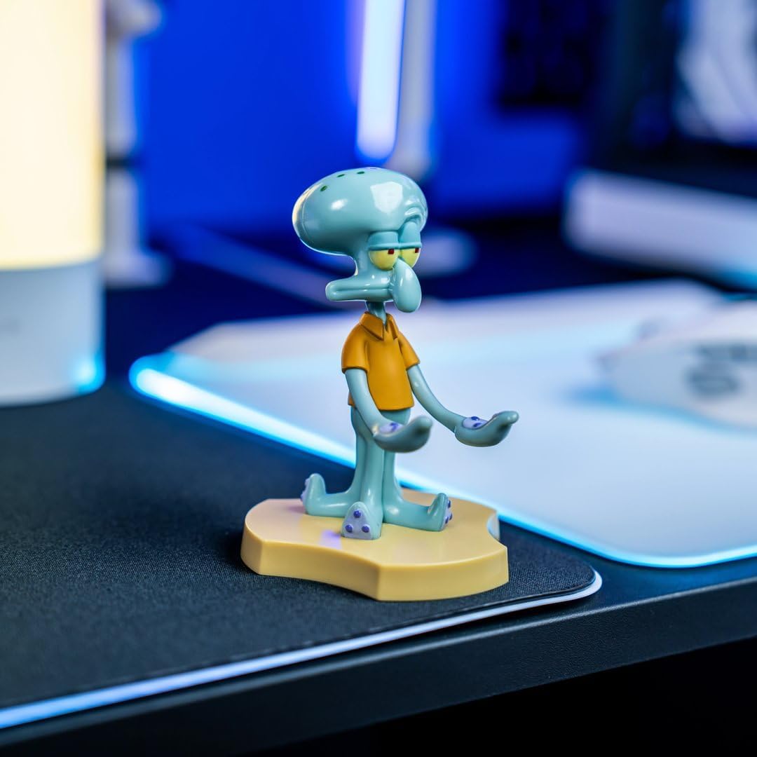 Squidward From SpongeBob SquarePants Mini Holder Cable Guys