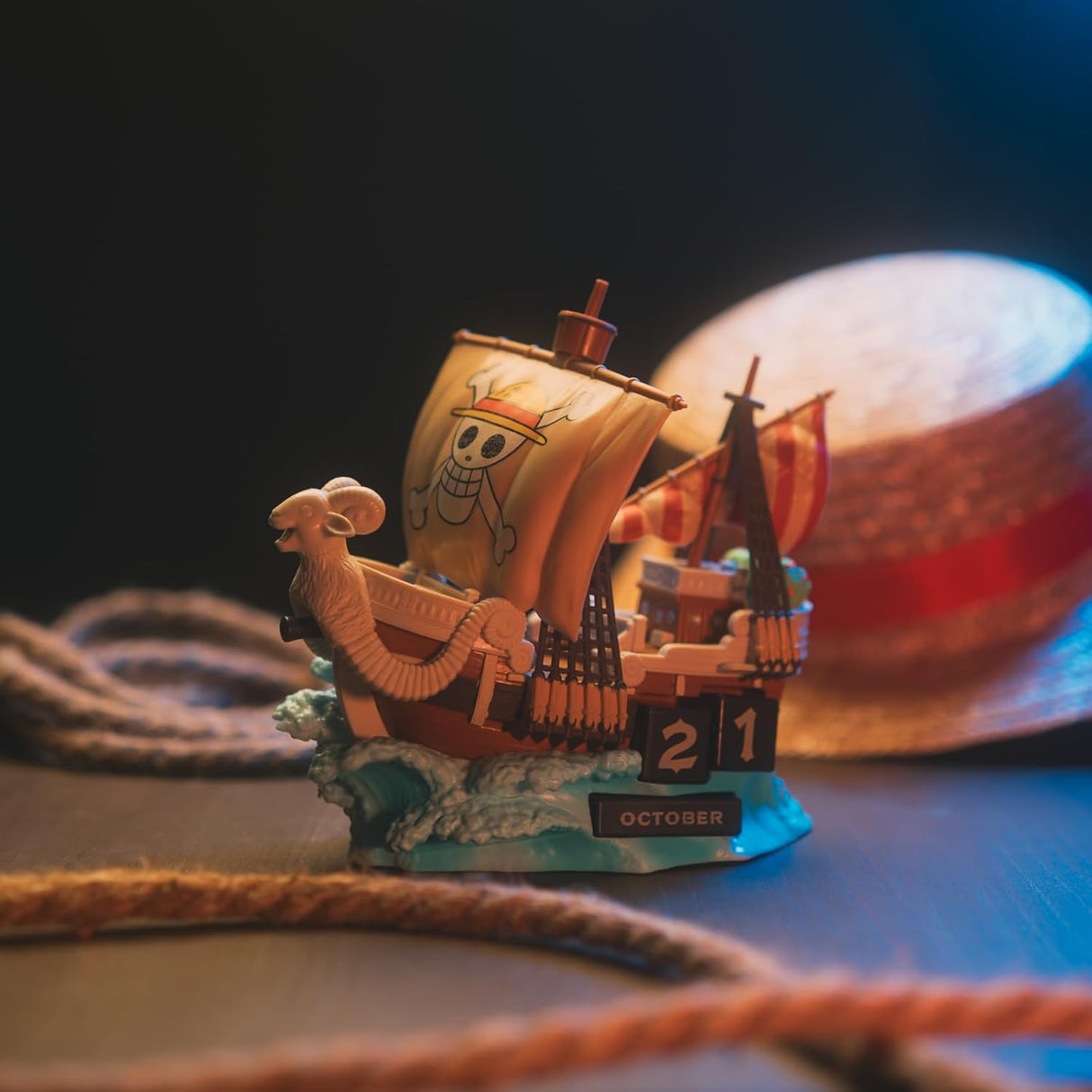 One Piece 3D Perpetual Calendar