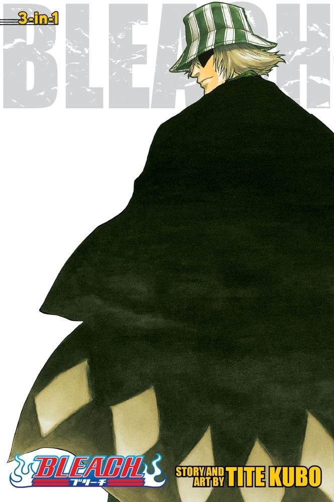 Bleach Omnibus Volumes 4, 5 & 6