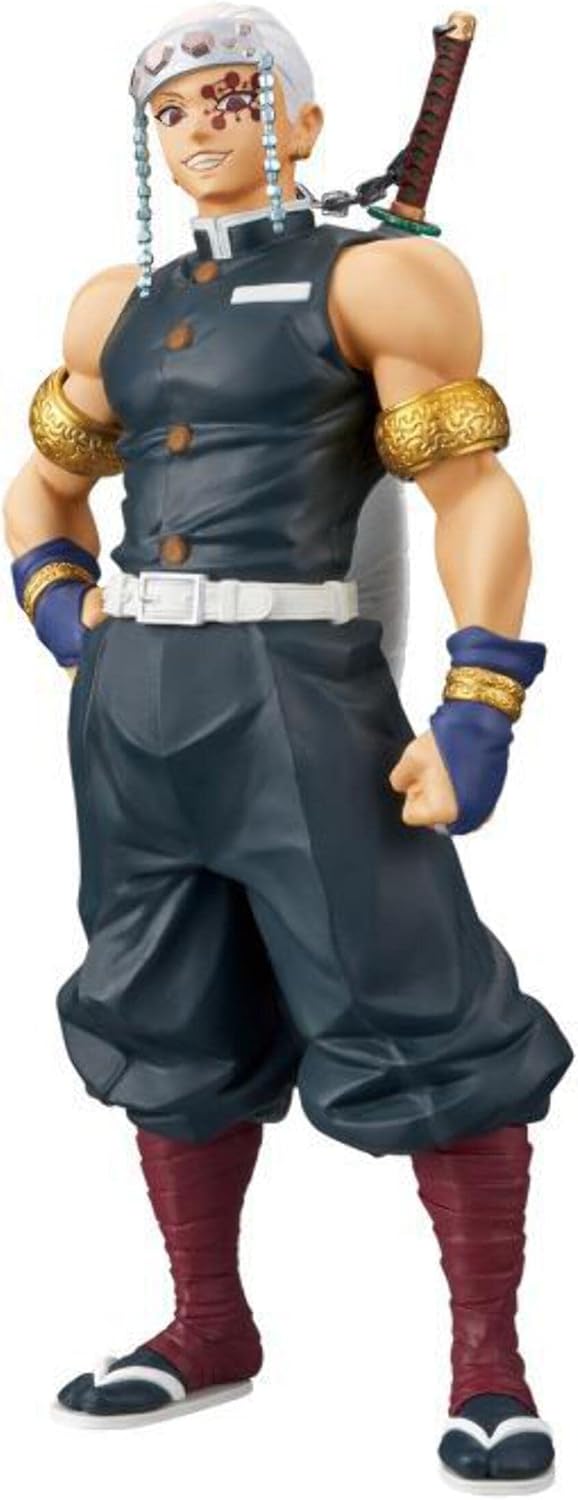 Demon Slayer Tengen Uzui (Vol 11) 20cm Banpresto Figure
