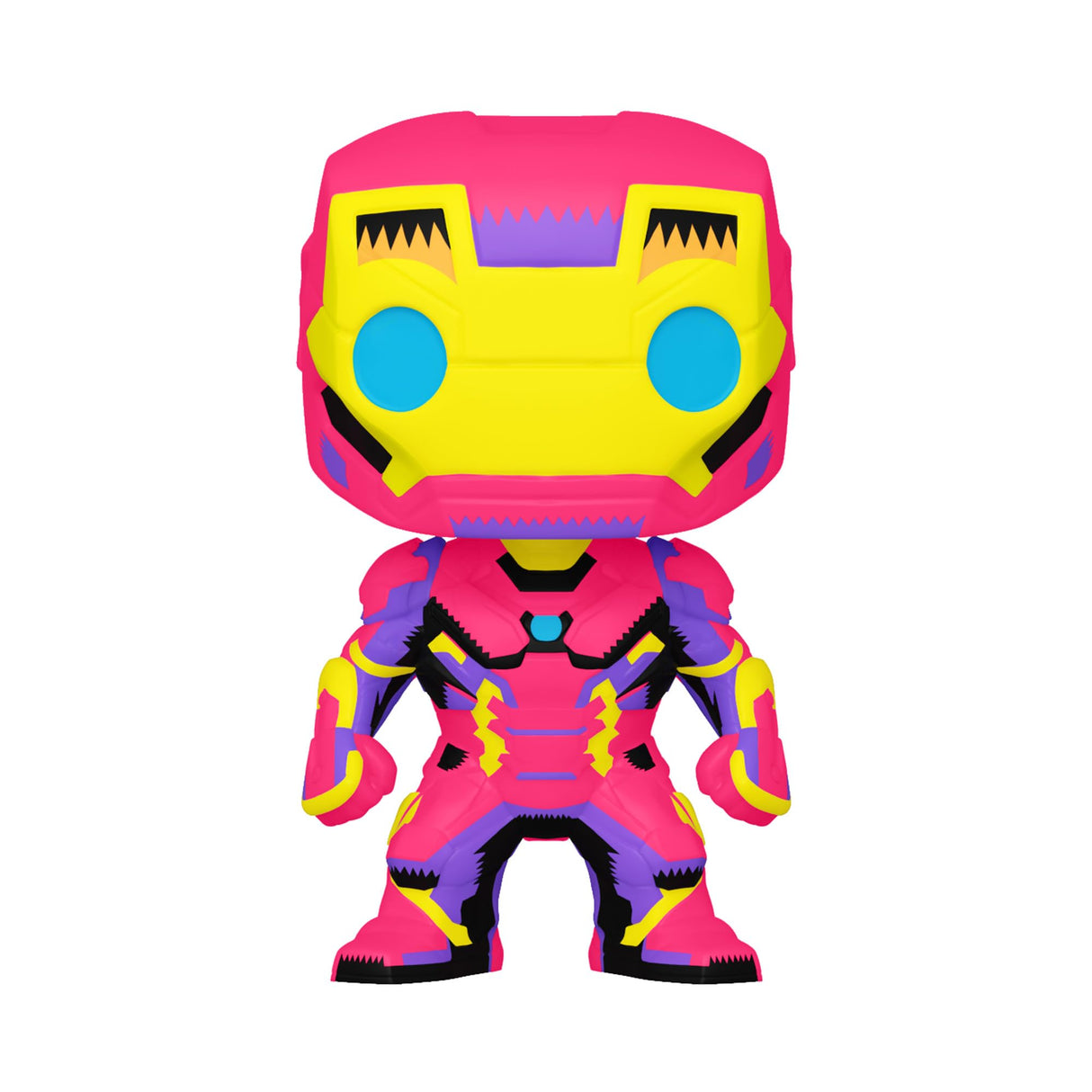 Marvel Iron Man (Blacklight) Funko Pop! Vinyl Figure #649