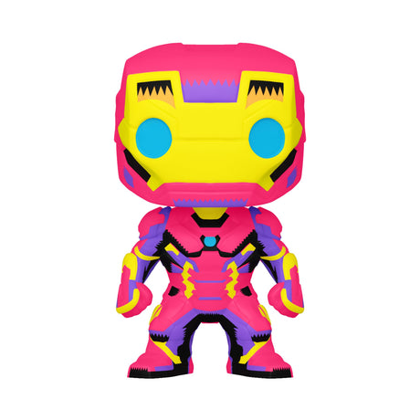 Marvel Iron Man (Blacklight) Funko Pop! Vinyl Figure #649