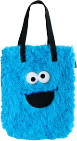 Sesame Street Cookie Monster Plush Tote Bag