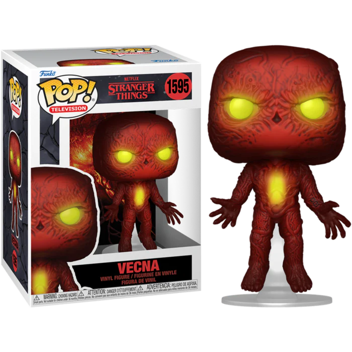 Stranger Things Vecna Funko Pop! Vinyl Figure #1595