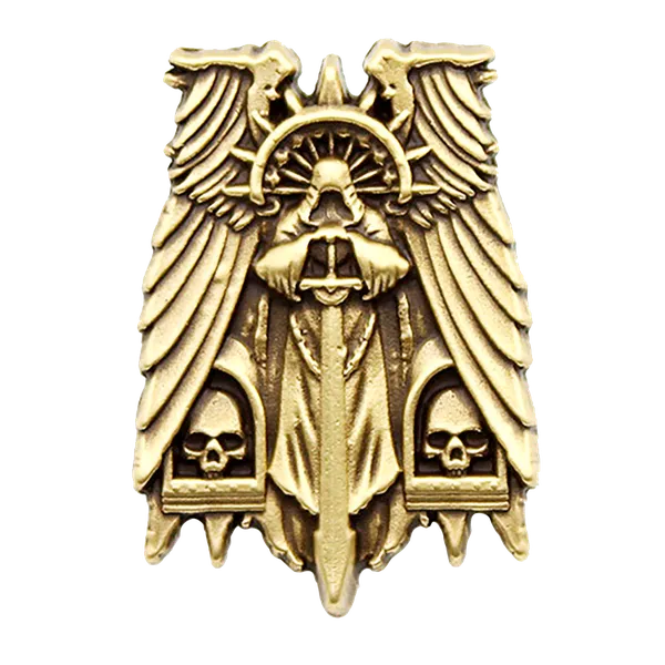 Warhammer 40,000 Dark Angels Artifact Pin Badge