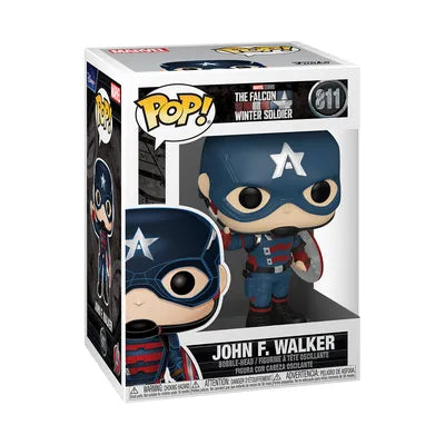 Marvel The Falcon and the Winter Soldier John F. Walker Funko Pop! Vinyl Figure #811