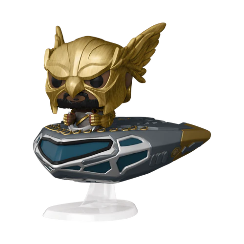 DC Comics Black Adam Hawkman in Cruiser Deluxe 15cm Funko Vinyl Figure