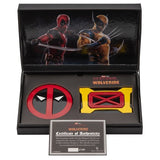 Marvel Deadpool & Wolverine Limited Edition Set of 2 Deluxe Buckle Pins