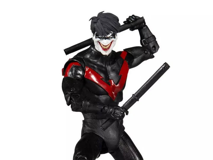 DC Comics - Nightwing (Death of the Family) - DC Multiverse Action Figure