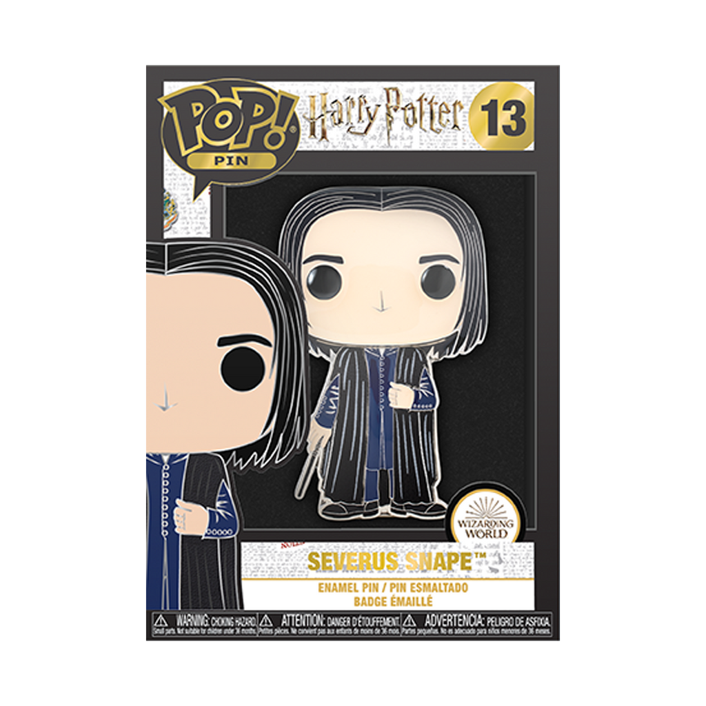 Harry Potter Severus Snape 10cm Funko Enamel Pin