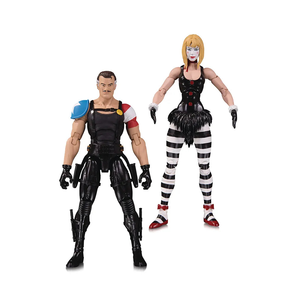 DC Comics Doomsday Clock Comedian and Marionette 7 Inch Action Figures (2-Pack)