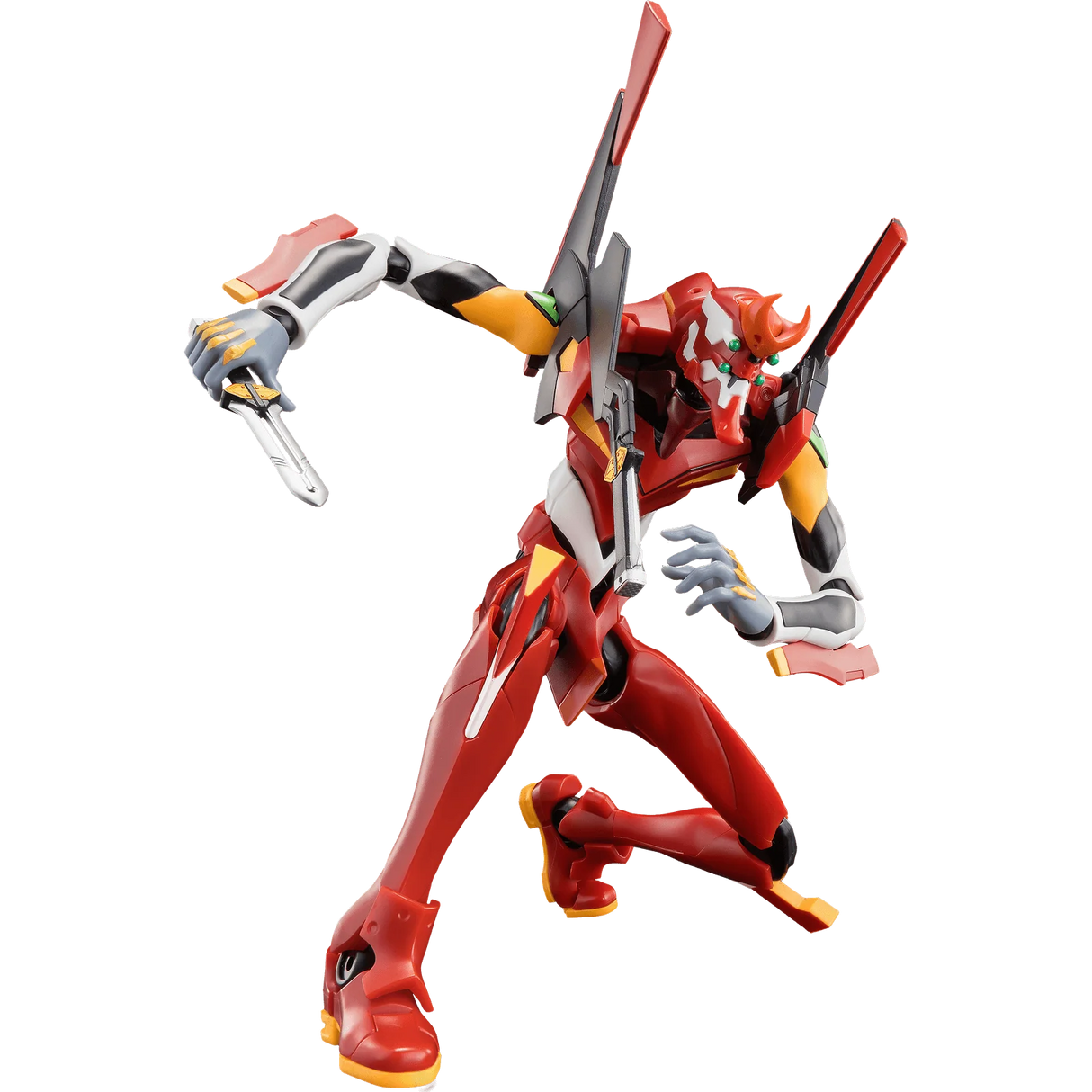 Neon Genesis Evangelion EVA Unit 02 Action Edition Blokees Model Kit