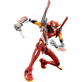Neon Genesis Evangelion EVA Unit 02 Action Edition Blokees Model Kit
