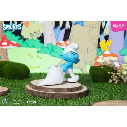The Smurfs Lazy Smurf Door Stopper Figure