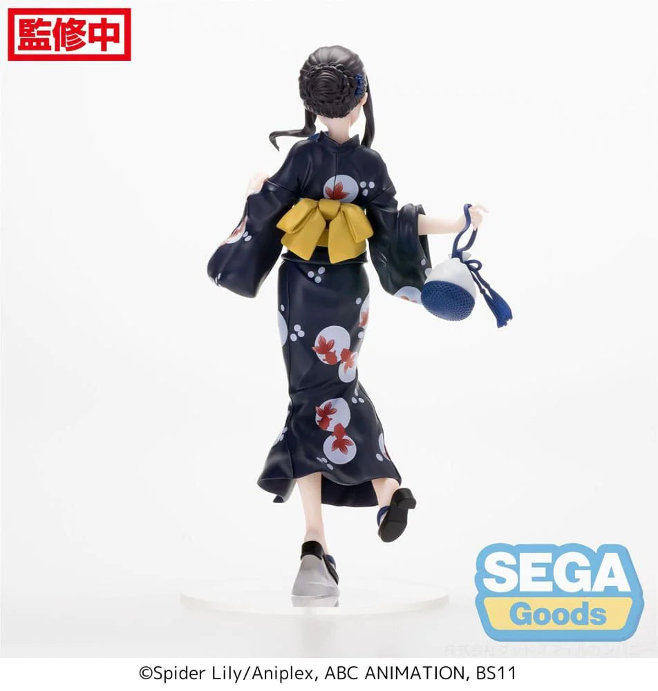 Lycoris Recoil Takina Inoue (Going Out in a Yukata) 19cm Luminasta PVC Statue