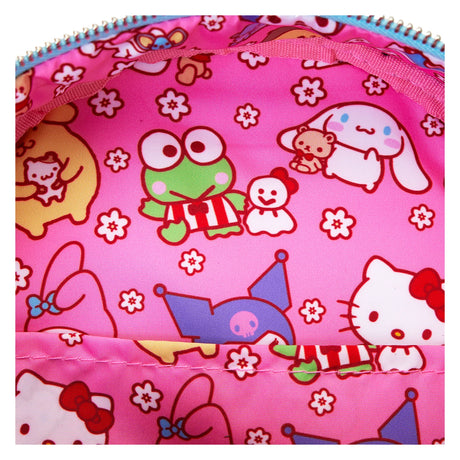 Hello Kitty & Teddy Bear Loungefly Mini Backpack