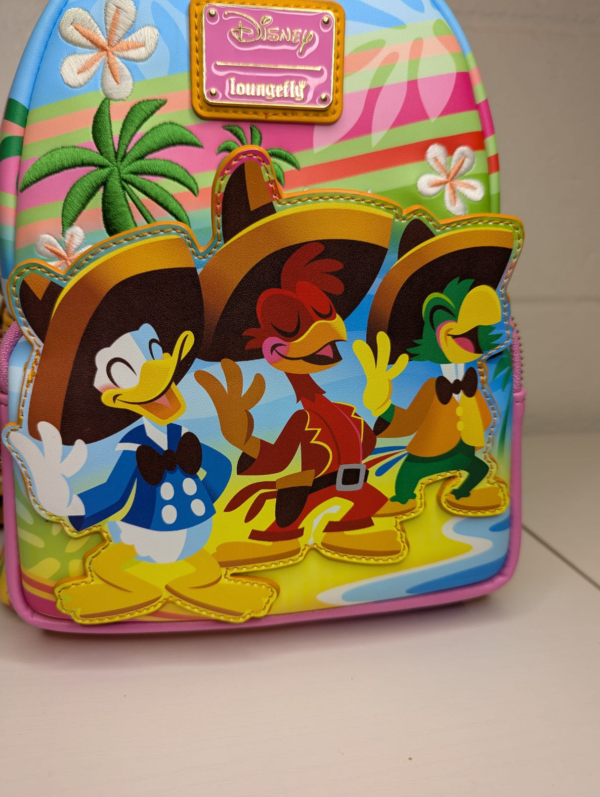 Disney The Three Caballeros Loungefly Backpack