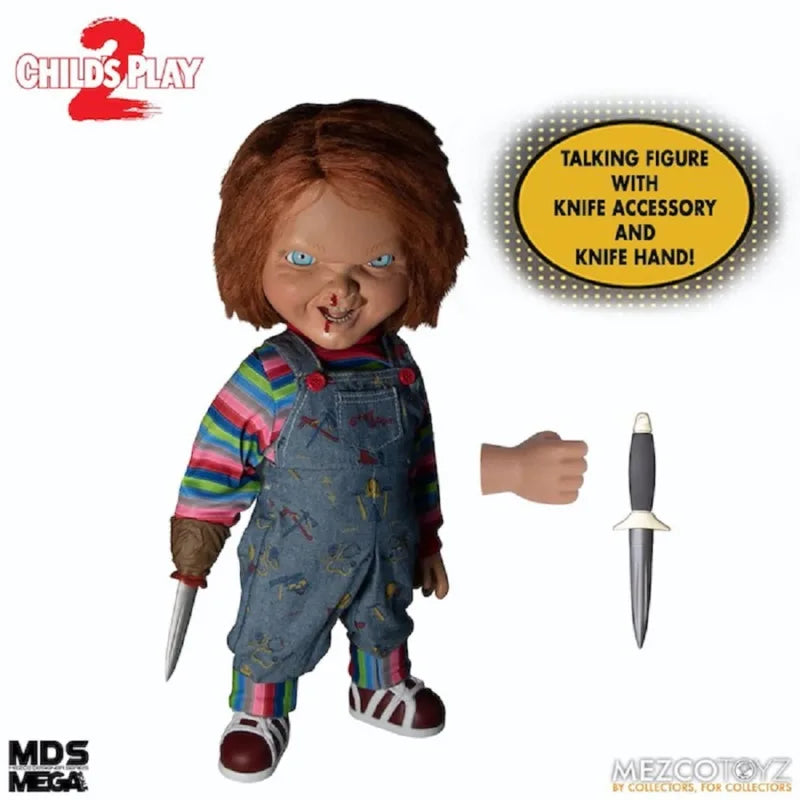 Chucky Menacing 15" MDS Mega Scale Figure With Sound