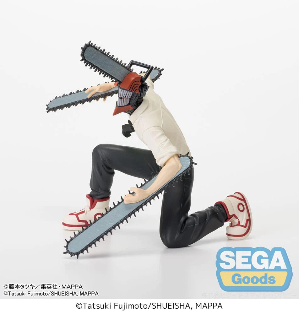 Chainsaw Man PM Perching PVC 13cm Statue
