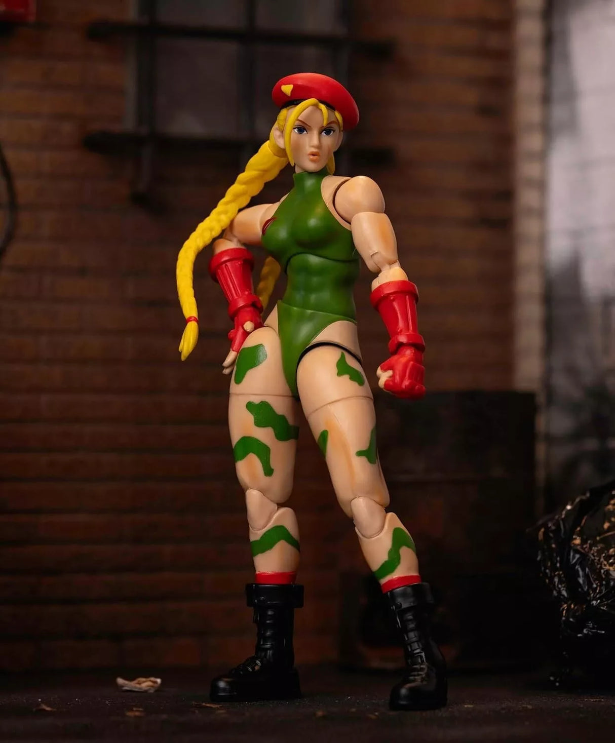 Ultra Street Fighter II Cammy 6" Action Figure