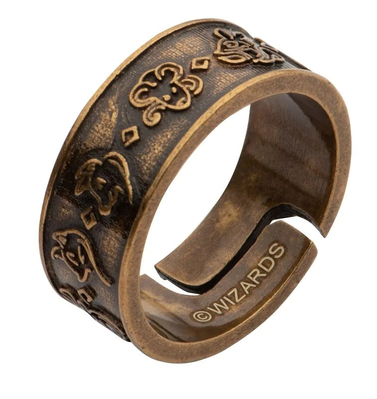 Dungeons & Dragons Spells Adjustable Replica Adjustable Ring Set of 6 (Gamestop Exclusive)