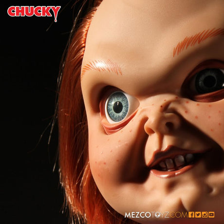 Child's Play 2 Chucky (Evil Face) 15" MDS Mega Scale Talking Doll