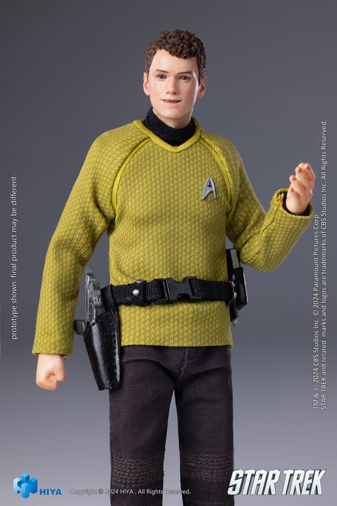 Star Trek 2009 Exquisite Super Series Chekov 1/12 Scale Previews Exclusive Action Figure
